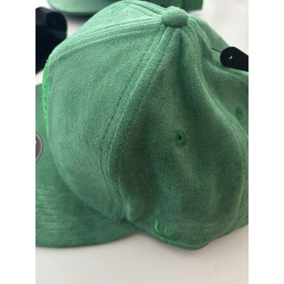 Boston Celtics Embroidered Faux Suede Sandy Snapback Hat Authentic Ultra GAME - Picture 7 of 7